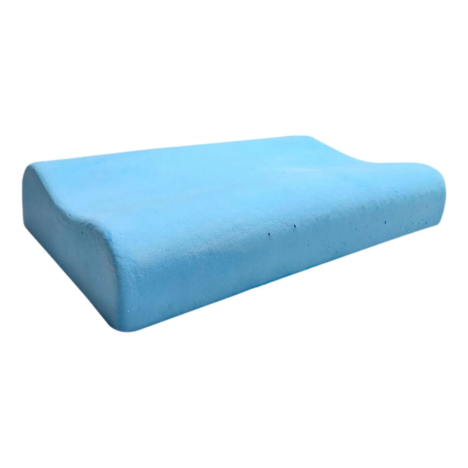Contour Orthopedic Pillow with Memory Foam for Neck & Shoulder Pain