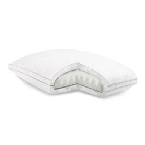 Convolution Gelled Microfiber Pillow