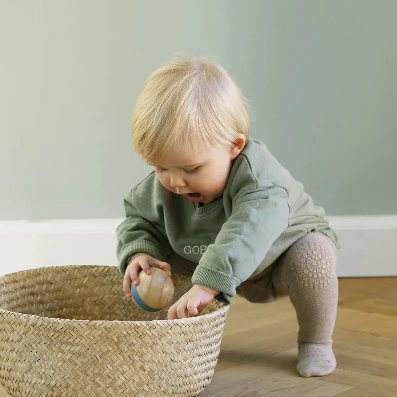 Crawling Tights (Sand)
