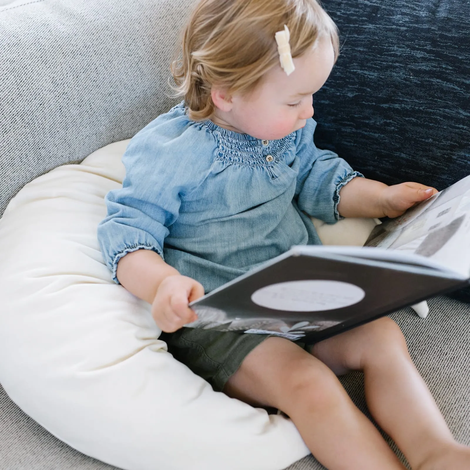 Customizable Nursing Pillow - Moons