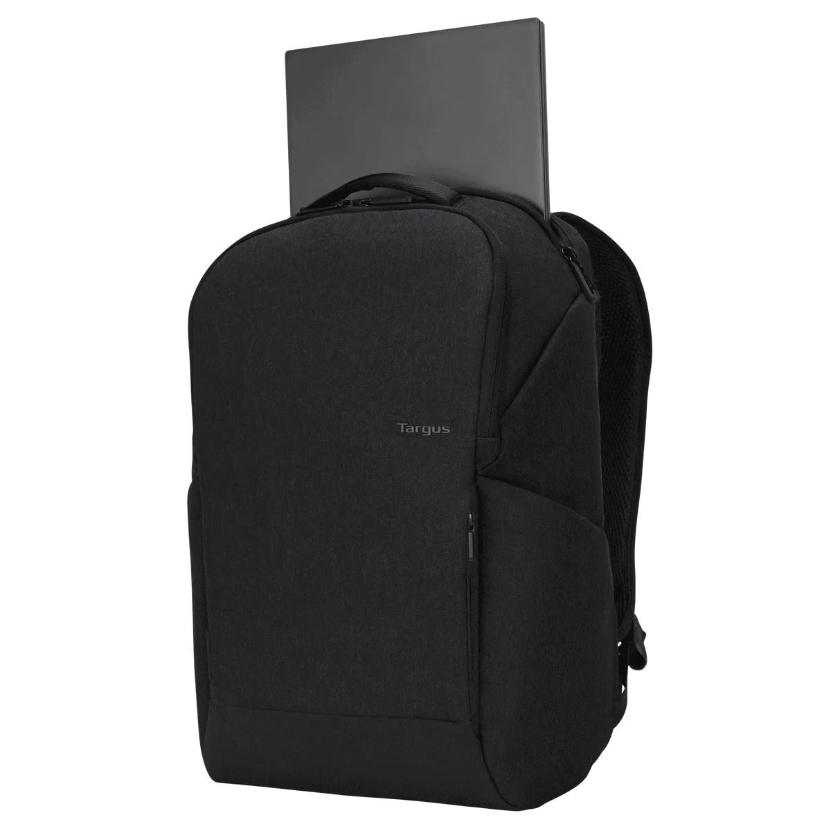 Cypress™ EcoSmart® Slim/Compact 15.6" Backpack (Black)