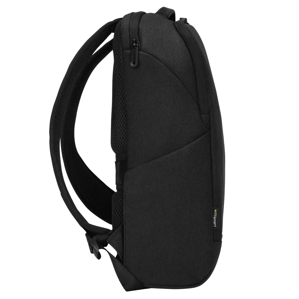 Cypress™ EcoSmart® Slim/Compact 15.6" Backpack (Black)