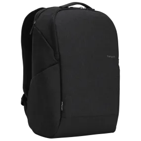 Cypress™ EcoSmart® Slim/Compact 15.6" Backpack (Black)