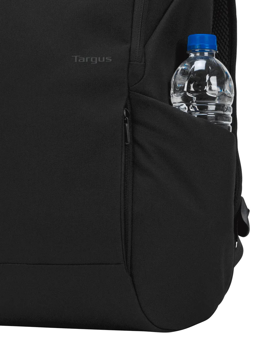 Cypress™ EcoSmart® Slim/Compact 15.6" Backpack (Black)