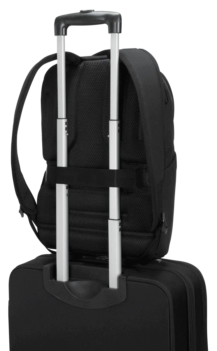 Cypress™ EcoSmart® Slim/Compact 15.6" Backpack (Black)