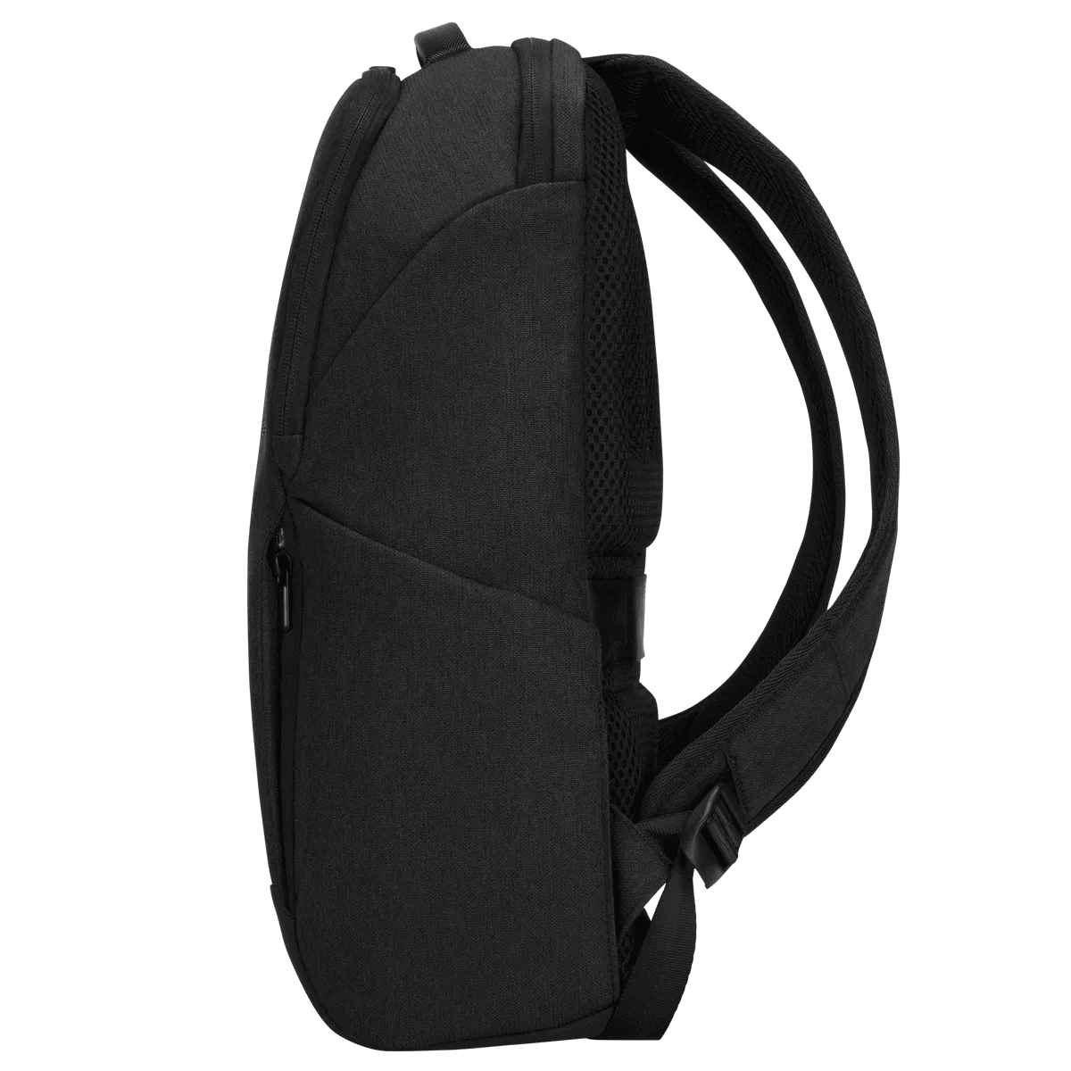 Cypress™ EcoSmart® Slim/Compact 15.6" Backpack (Black)