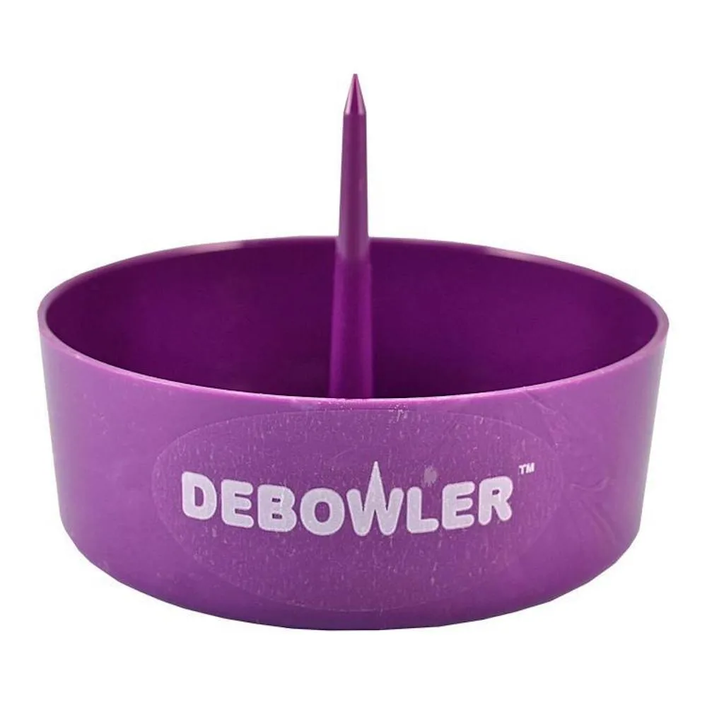 Debowler Ashtray w/ Cleaning Spike