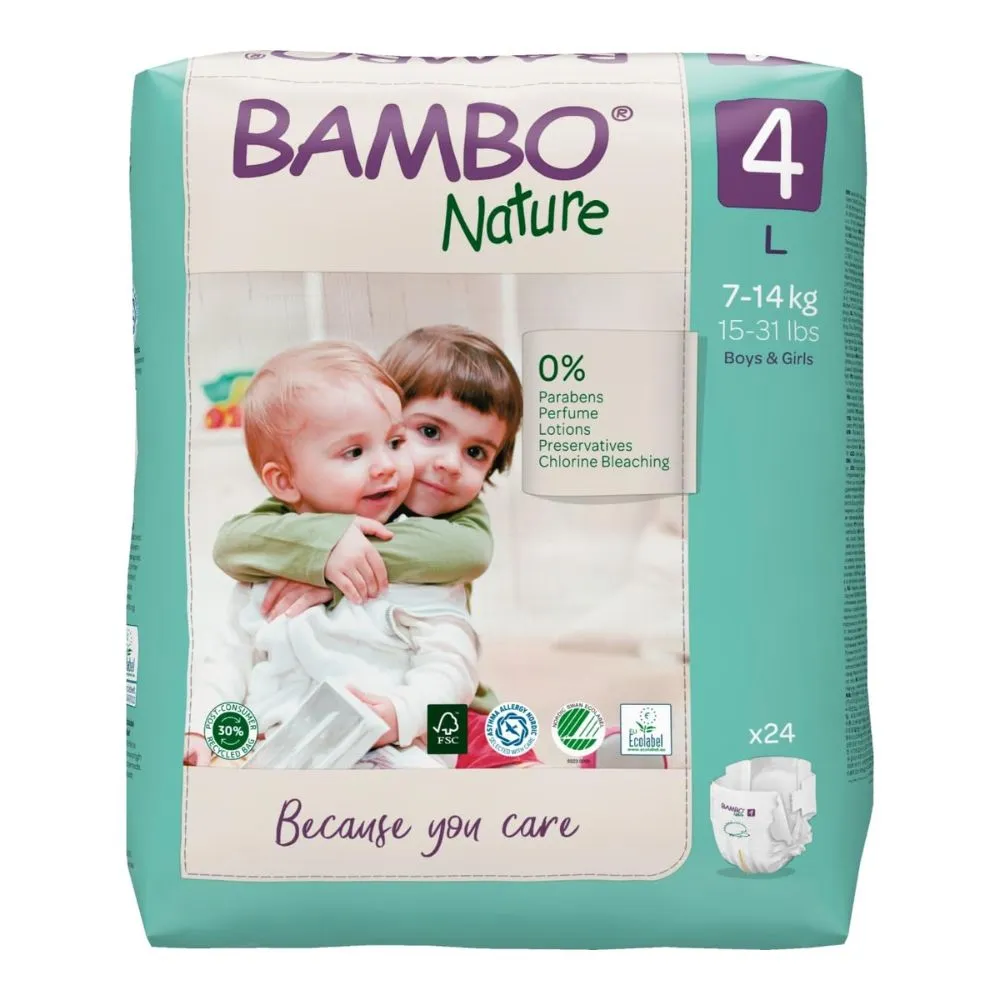 Diaper - Size 4 Large (Pack Of 24)