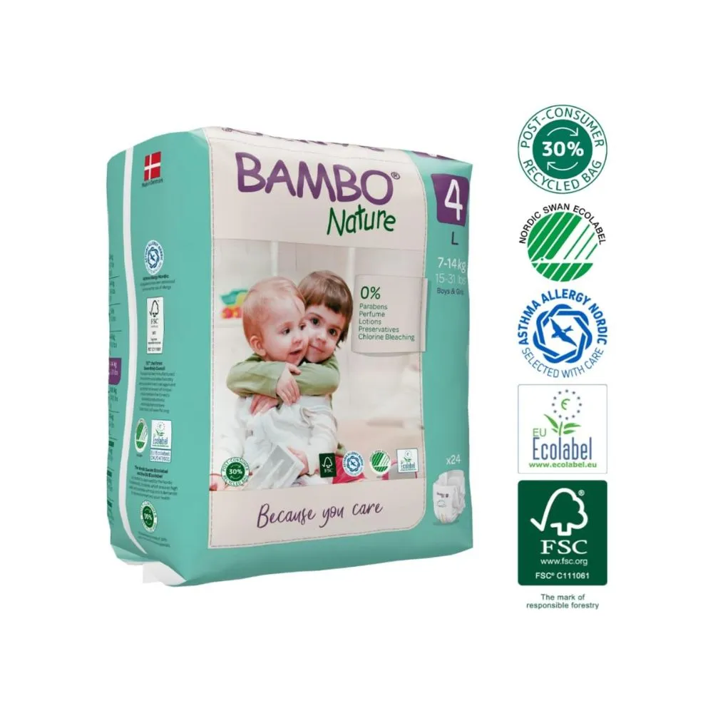Diaper - Size 4 Large (Pack Of 24)