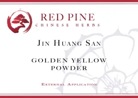 DIY Herbal Plaster - Ru Yi Jin Huang San