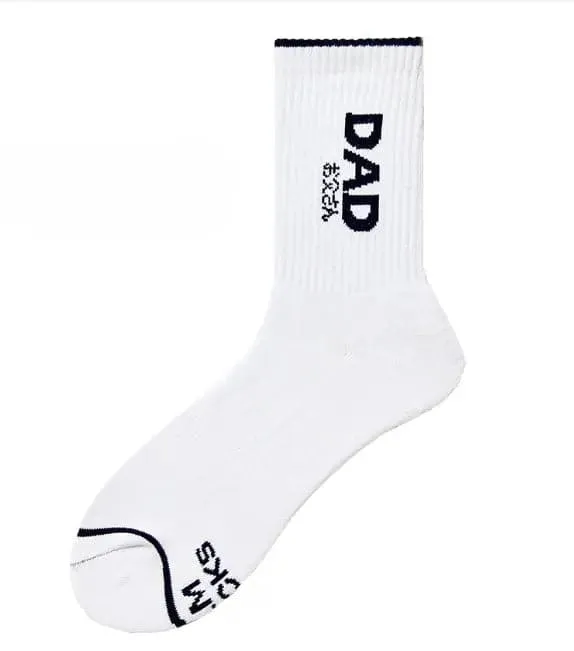 D.m socks Mid-calf socks