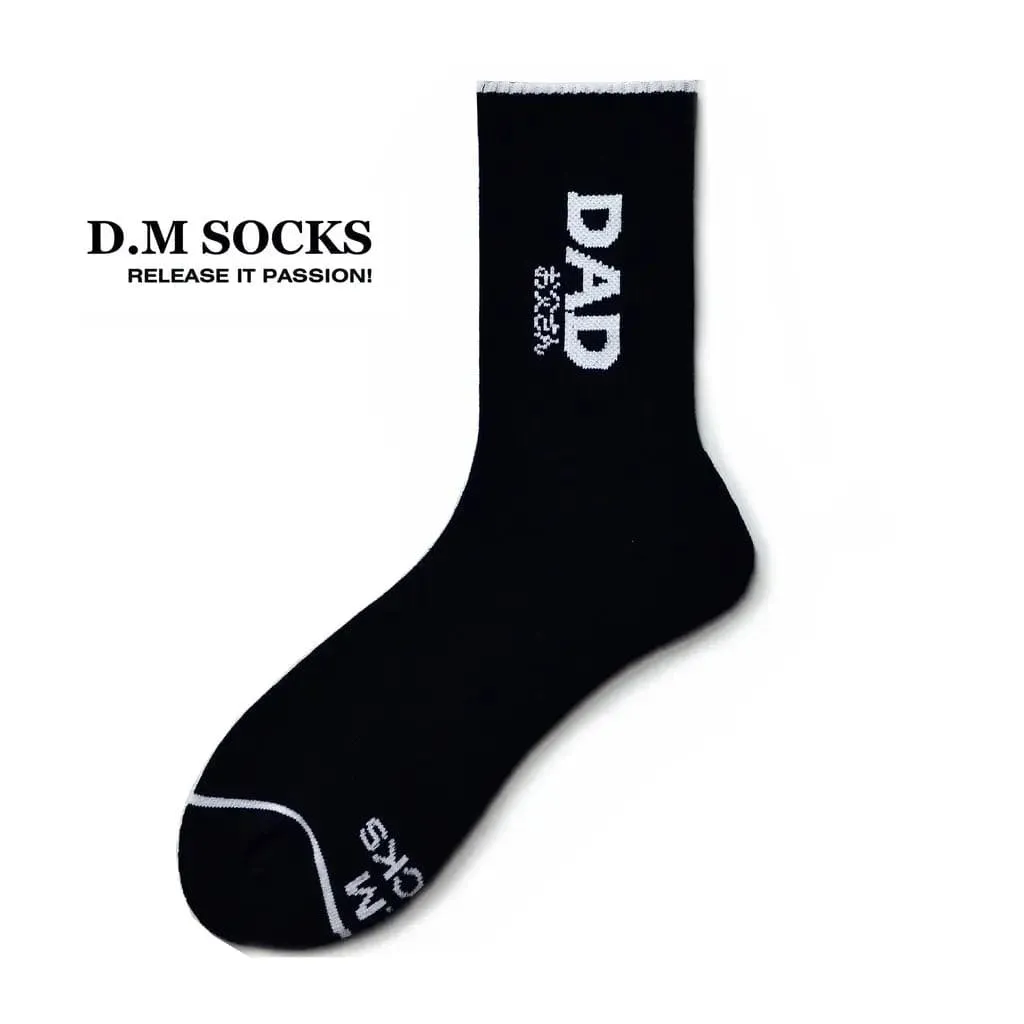 D.m socks Mid-calf socks