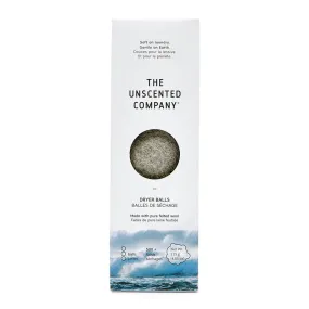 Dryer Balls by the unscented company, 3