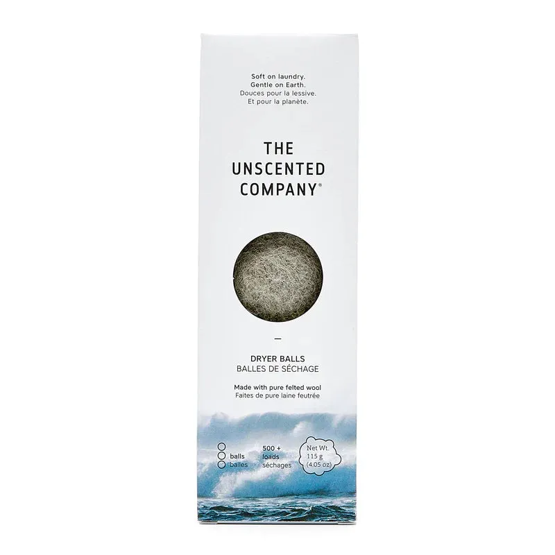 Dryer Balls by the unscented company, 3