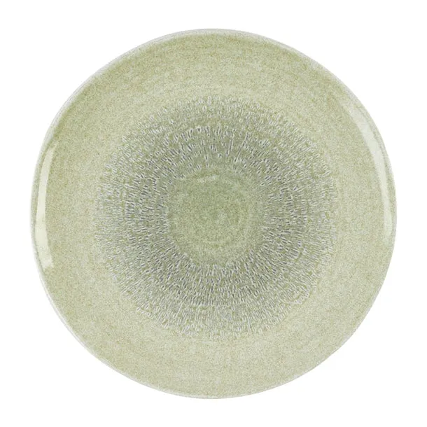 Dudson Harvest Grain Speckled Green Organic Coupe Bowl 210mm (Pack of 12) - DX869