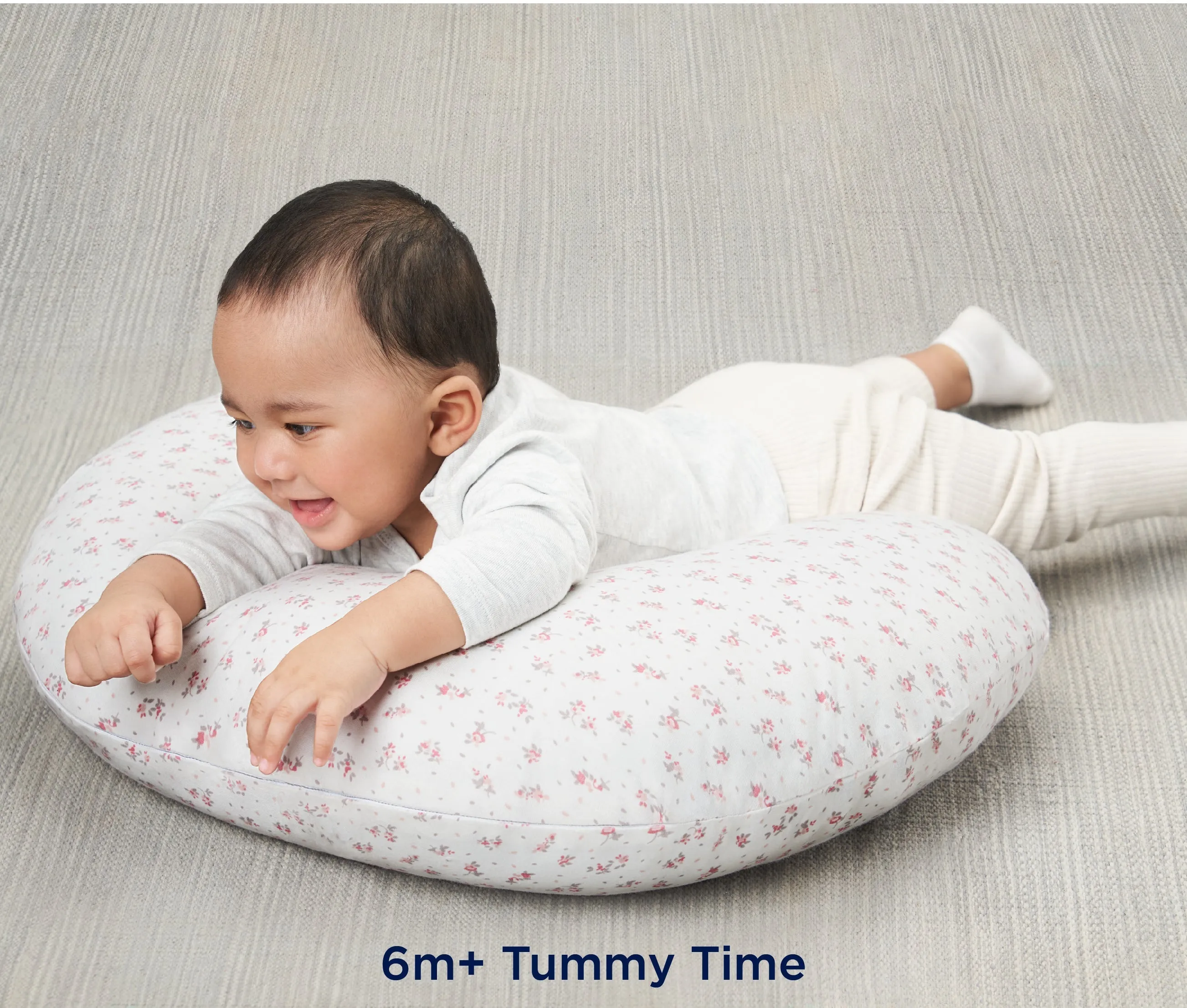 Duroflex Baby Supportive Cotton Feeding Pillow (Shapes)