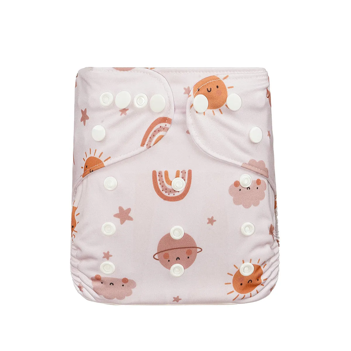 Eco-Friendly Baby Cloth Diapers