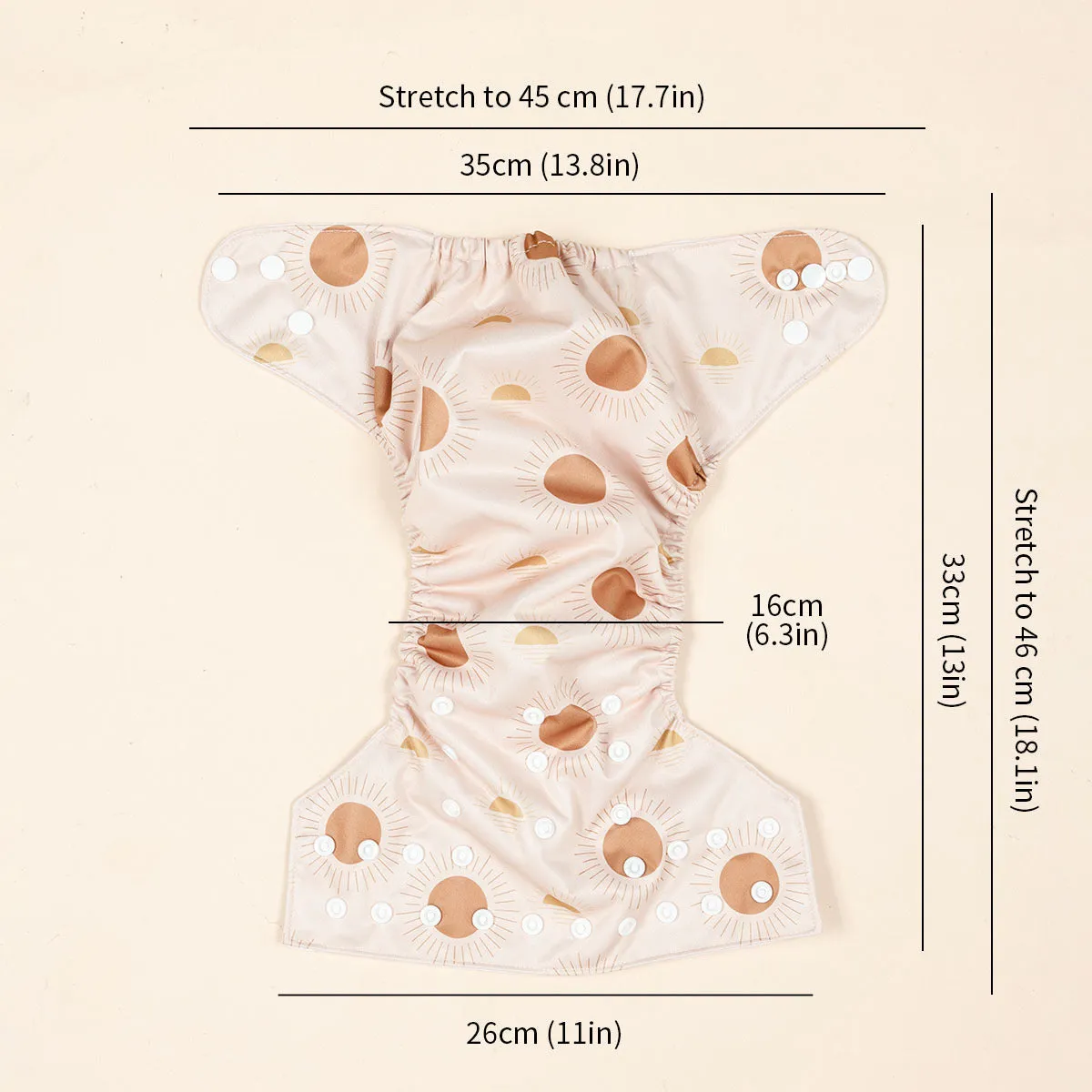 Eco-Friendly Baby Cloth Diapers