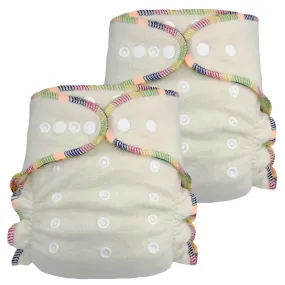 EcoAble: Hemp Fitted Baby Cloth Diaper
