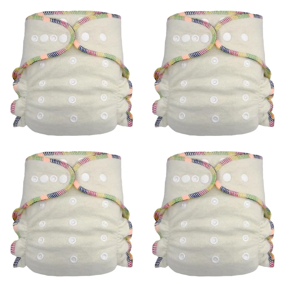 EcoAble: Hemp Fitted Baby Cloth Diaper