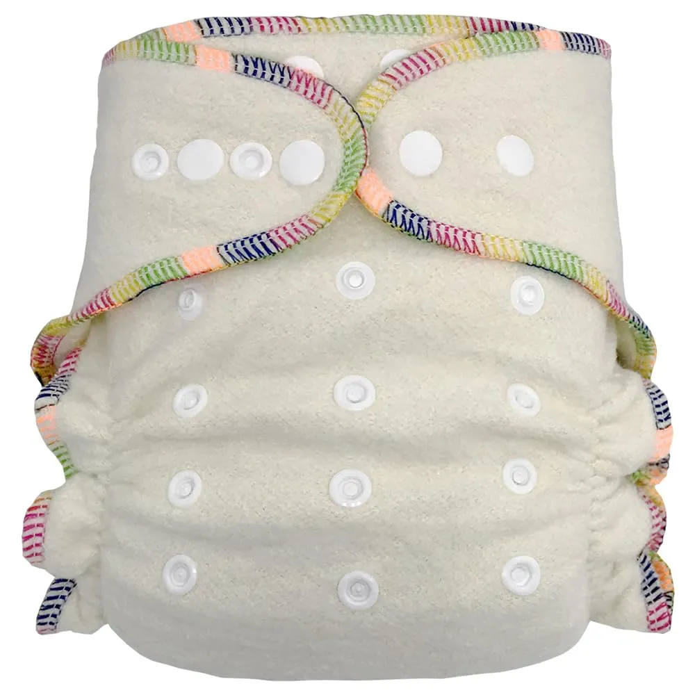 EcoAble: Hemp Fitted Baby Cloth Diaper