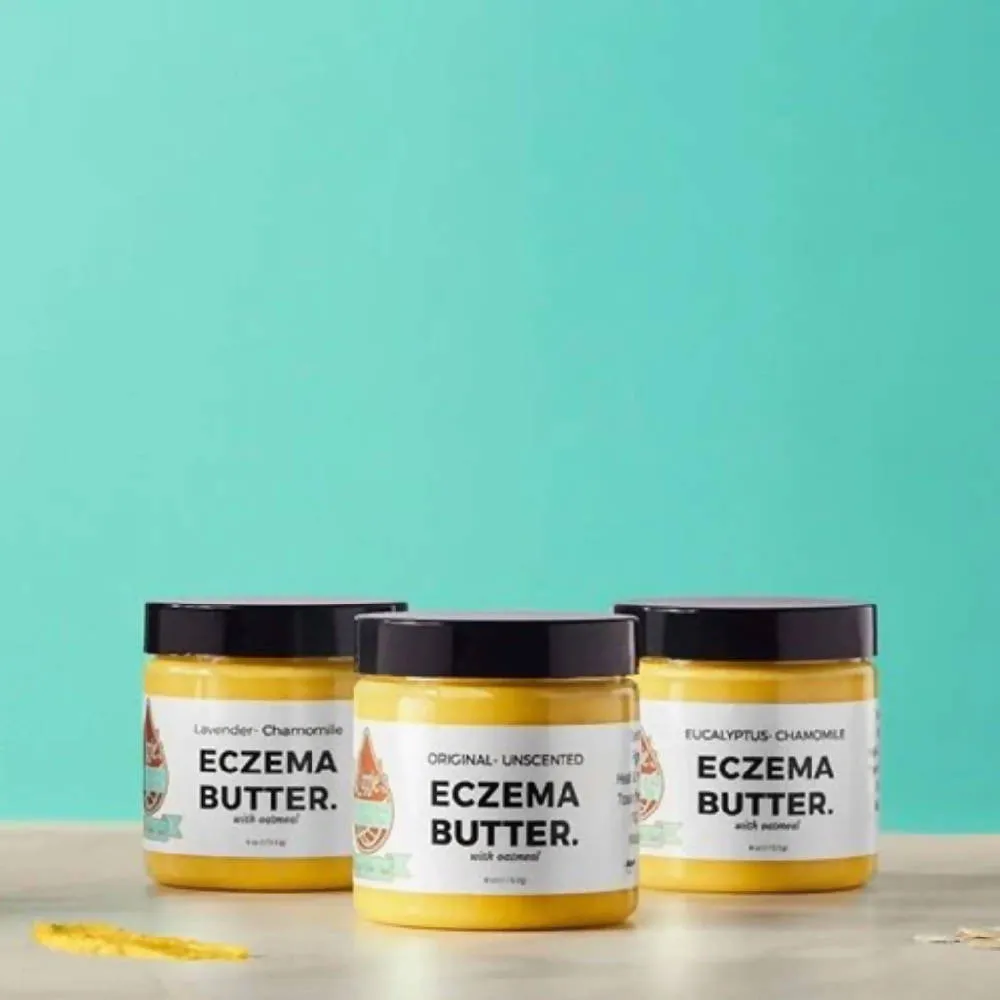 Eczema Butter (3 jar set)