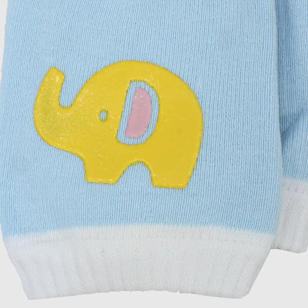 Elephant Baby Knee Pads For Crawling