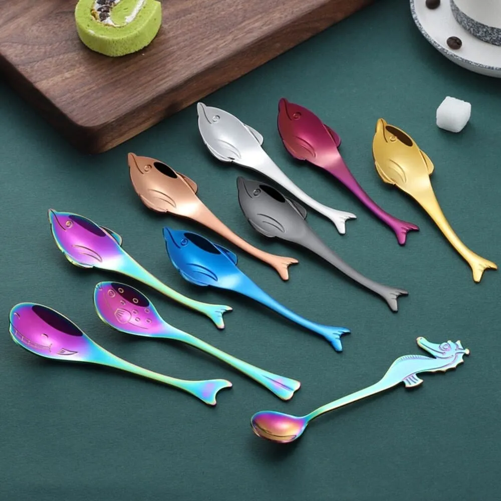 Enjoy Your Dining with Our Elegant Stainless Steel Spoon Sets