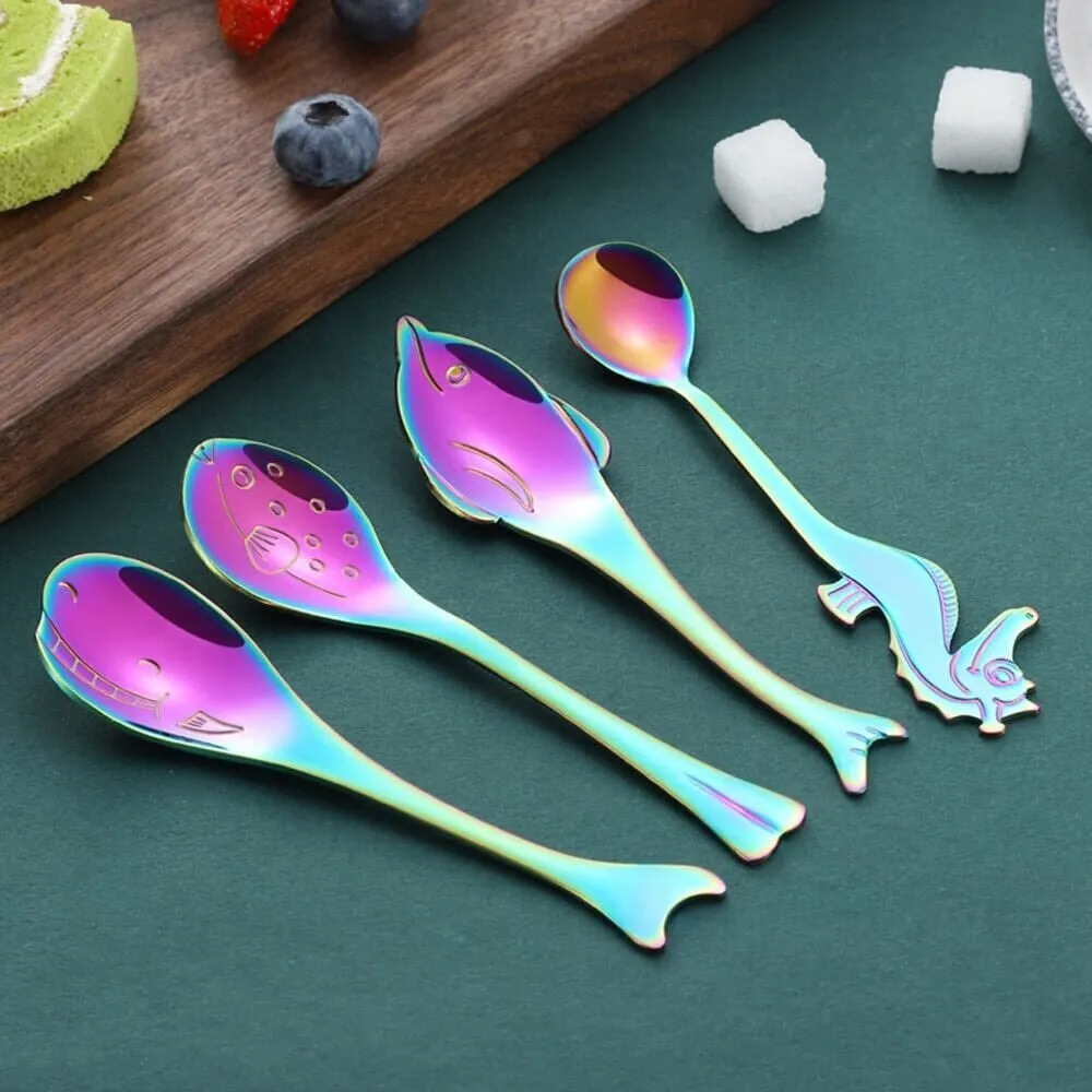 Enjoy Your Dining with Our Elegant Stainless Steel Spoon Sets