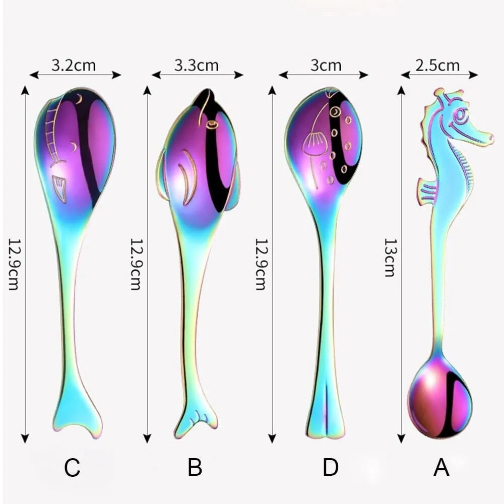 Enjoy Your Dining with Our Elegant Stainless Steel Spoon Sets