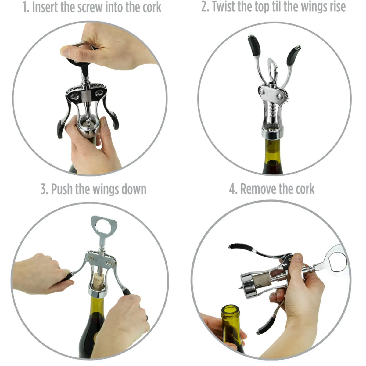 ERGONOMIC CORKSCREW