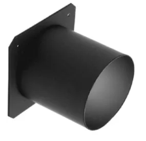 ETC 400TH Top Hat, 6.25 in/159 mm, black PSF1021