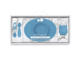 ezpz - First Foods Set Blue