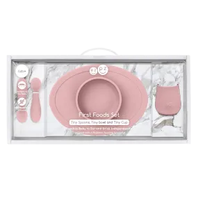 ezpz - First Foods Set (Blush)