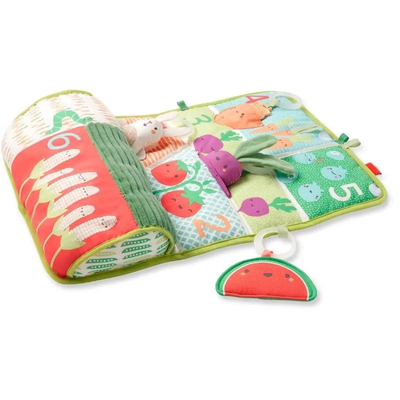 Farmstand Tummy Time Playmat
