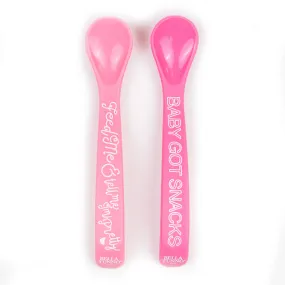 Feed Me & Snacks Wonder Spoon Set