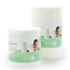 Fiber Diaper Liners Infant Baby Eco-friendly Soft Cloth Nappy
