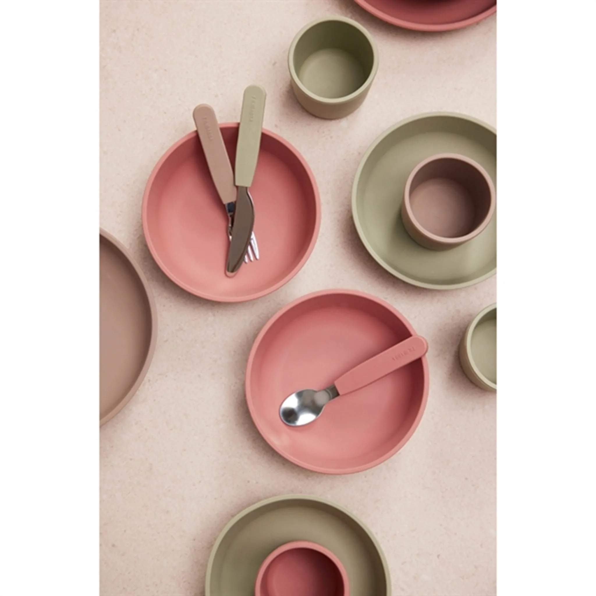 FILIBABBA Spoons 3-pack Rose