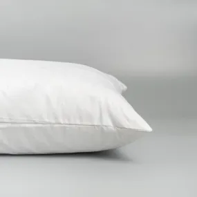 Fine Feather & Cotton Luxury Down Pillow Inner - Standard
