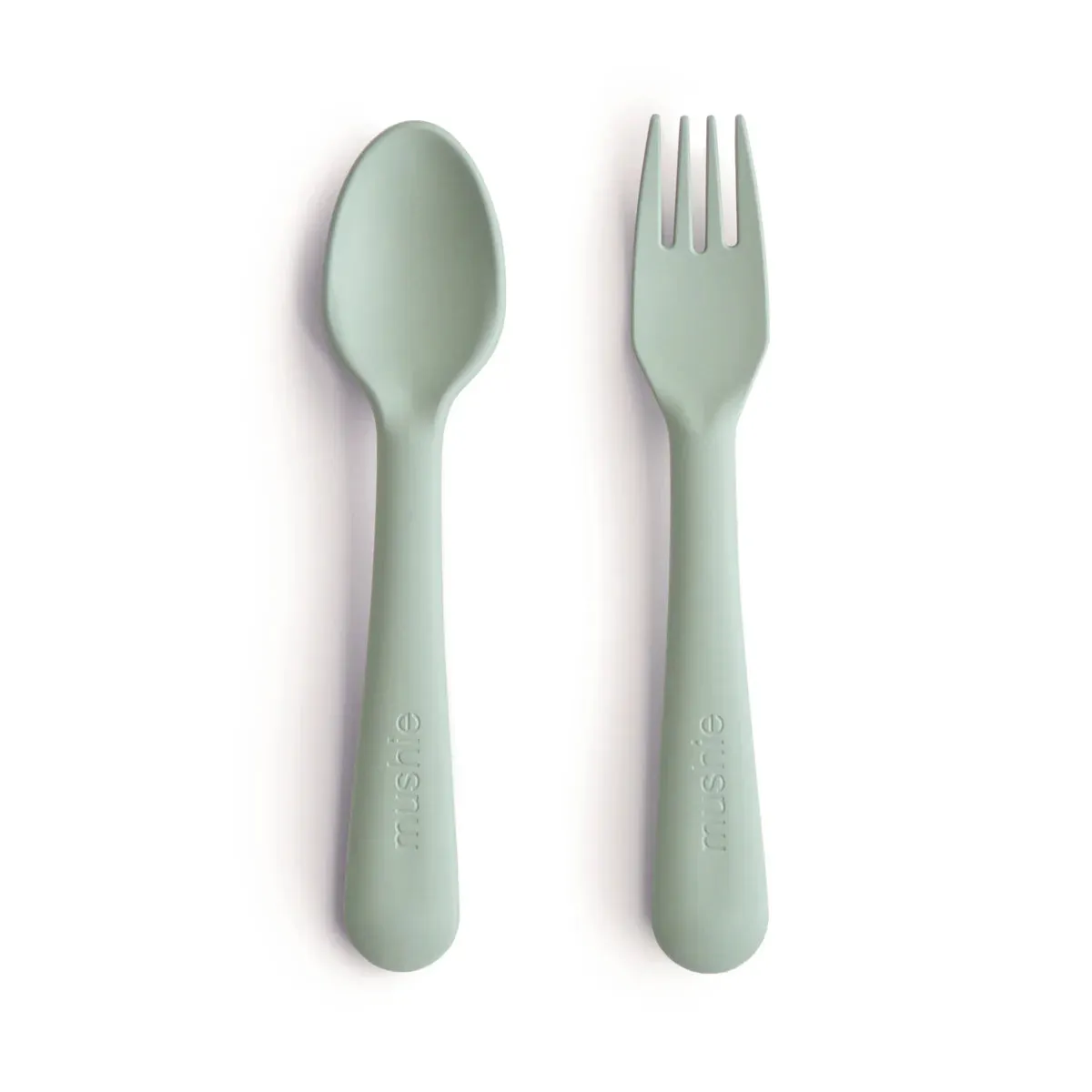 Fork & Spoon Set | Sage