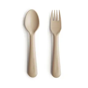 Fork & Spoon Set | Vanilla