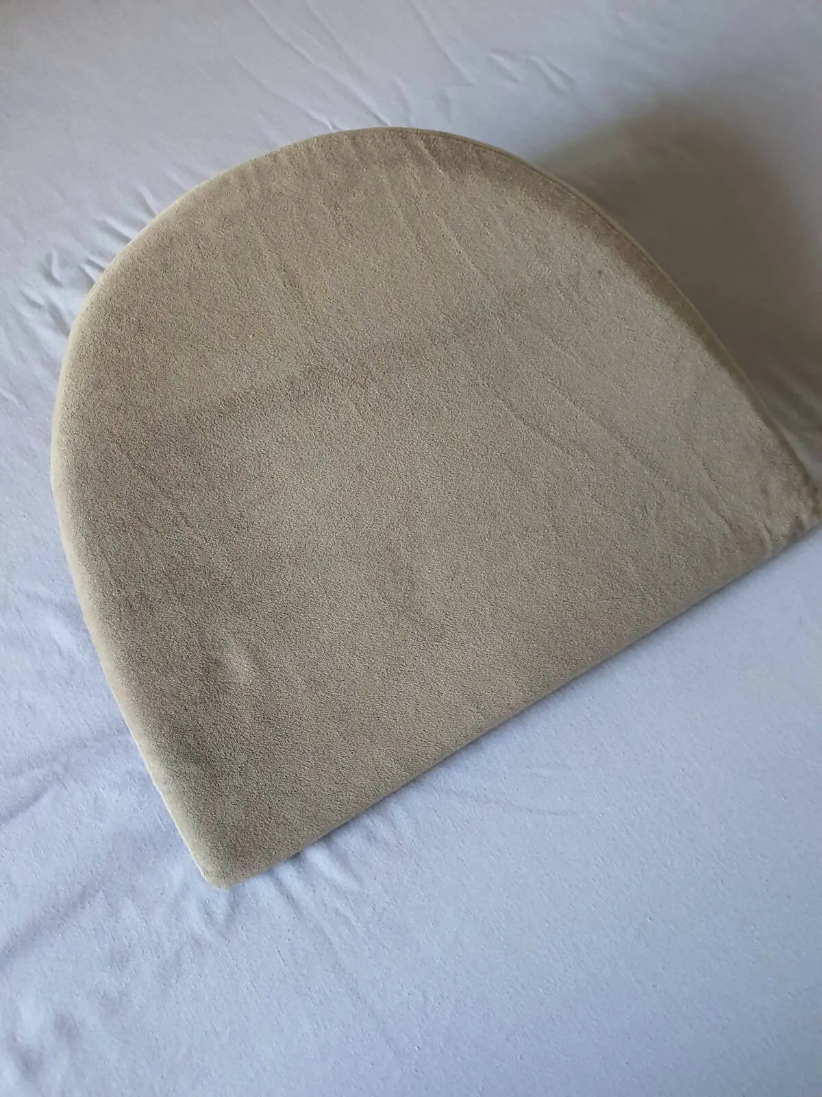 FOVERA Memory Foam Pregnancy Pillow Wedge for Maternity (Grey)