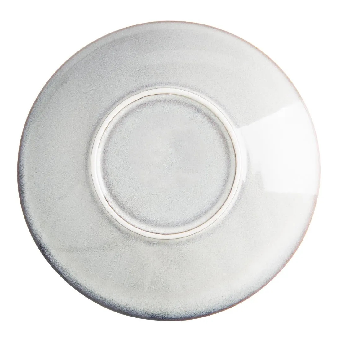 FU197 Olympia Drift Grey Embossed Coupe Low Bowls 260mm (Pack of 4)