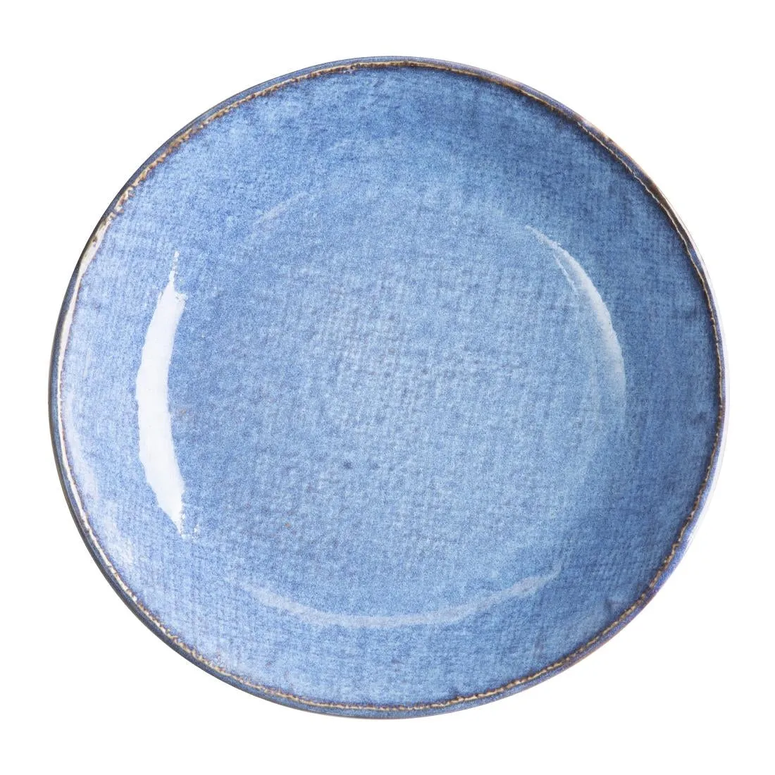 FU223 Olympia Denim Blue Coupe Bowls 220mm (Pack of 6)