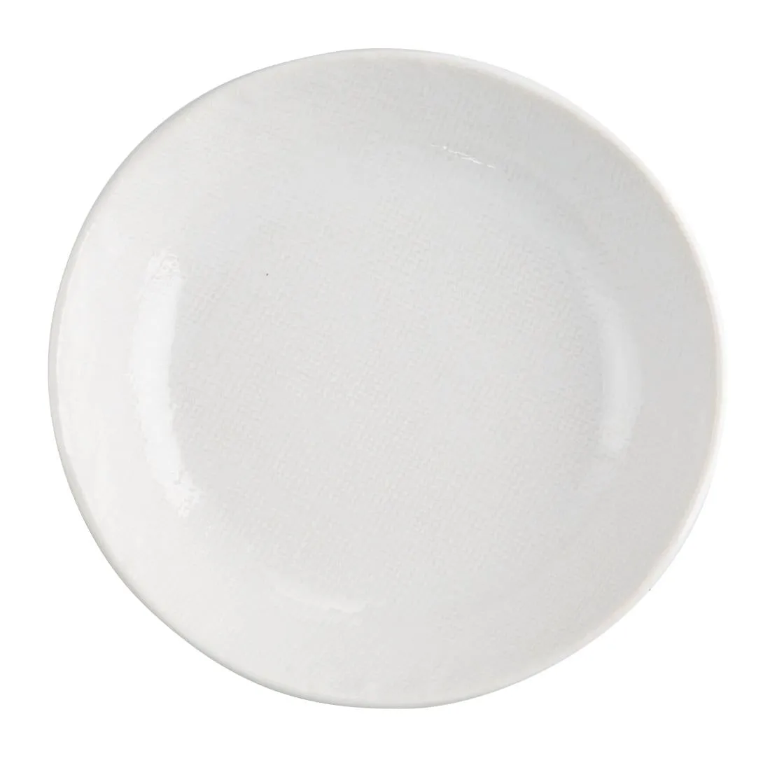 FU228 Olympia Denim White Coupe Bowls 220mm (Pack of 6)