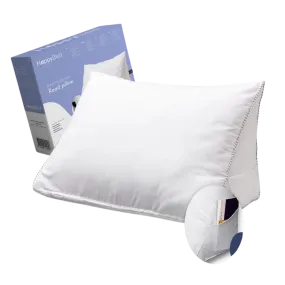 HappyDuvet Reading Cushion | 45x60 cm - Adjustable with zip - Pressure distribution effect