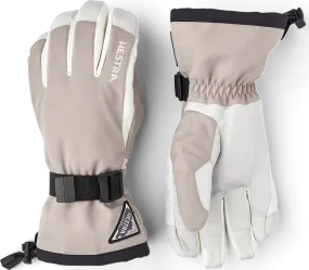 Hestra Powder Gauntlet 5-Finger Beige | Buy Hestra Powder Gauntlet 5-Finger Beige here | Outnorth