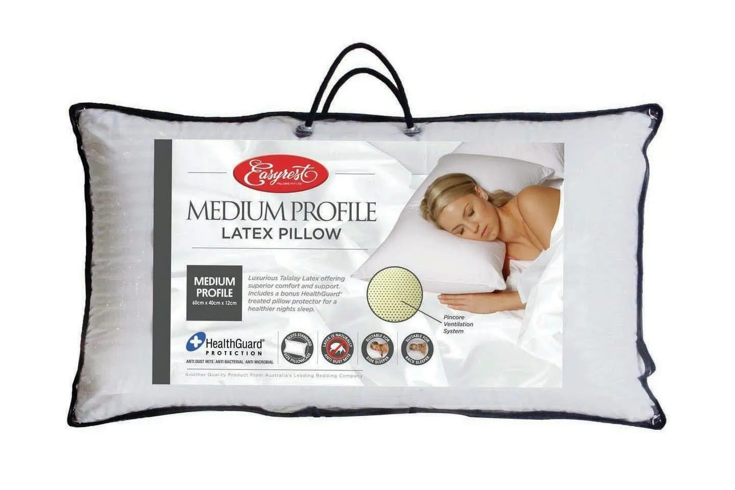 High Profile Latex Pillows