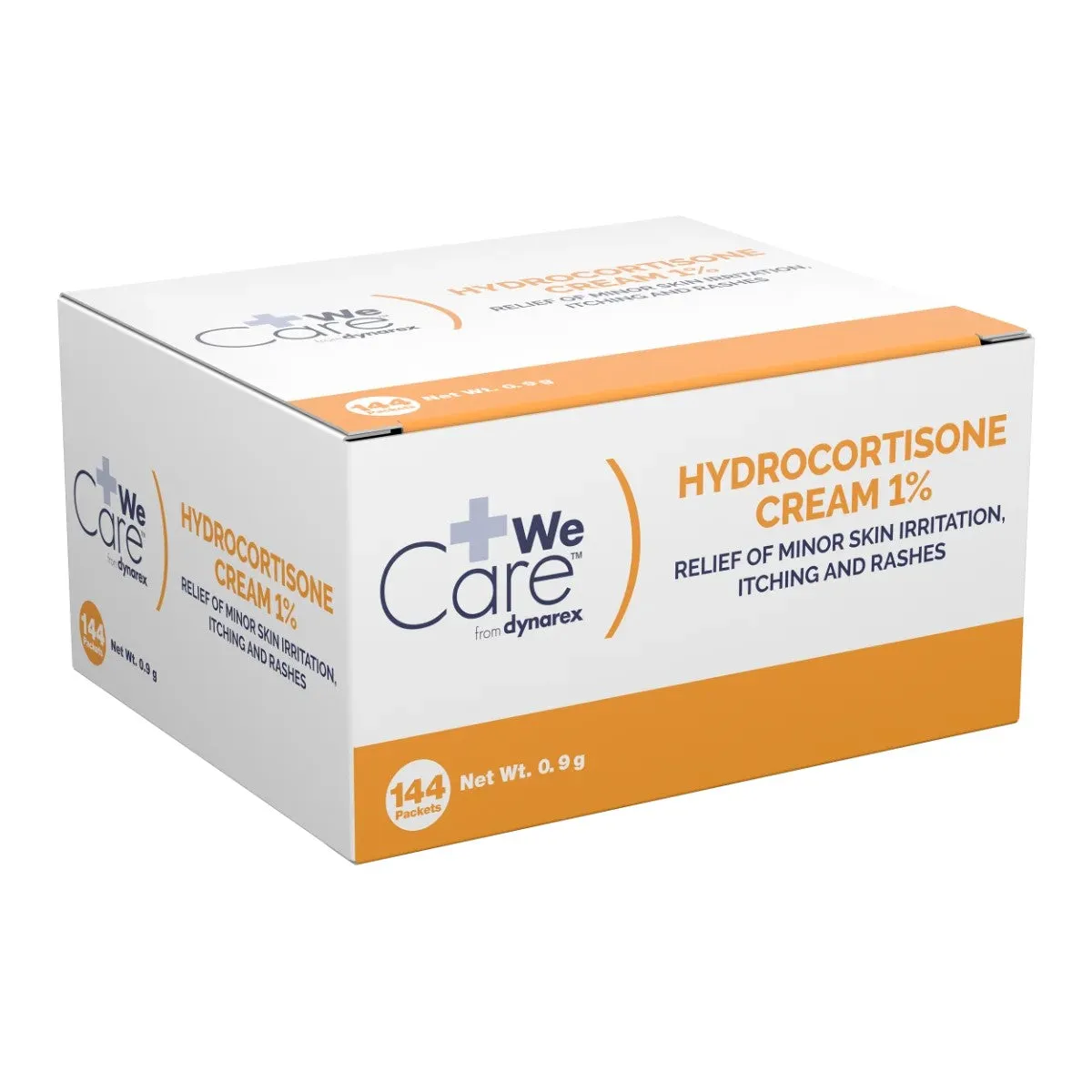 Hydrocortisone - 1% USP Cream Packet - 144 count