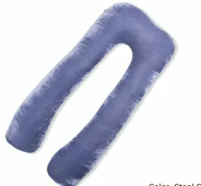 I shaped pregnancy pillow